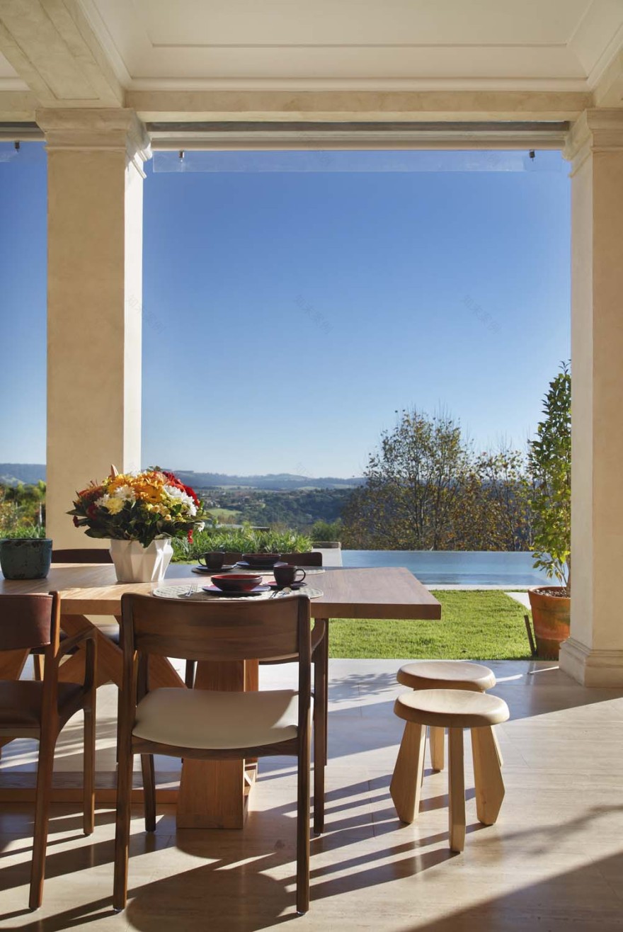 温馨乡村别墅,现代与传统完美结合-2