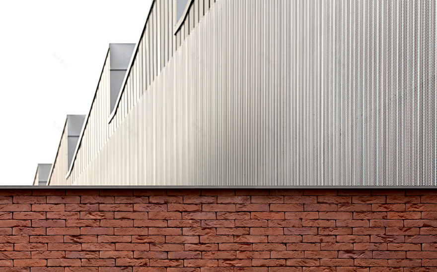 巴黎 C3S 展览空间 | 轻盈锯齿屋顶,明亮无拘束-29