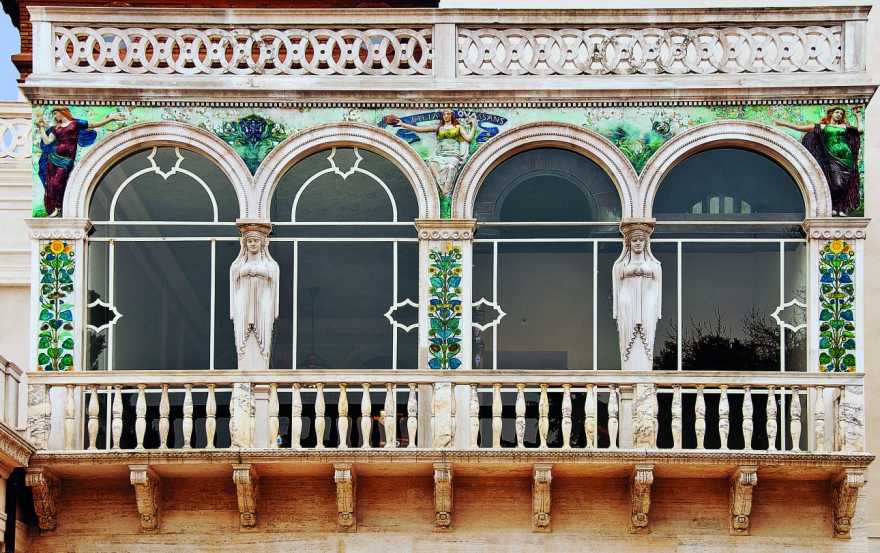 古别墅重生 · LUISS Business School 打造优雅教育空间-23