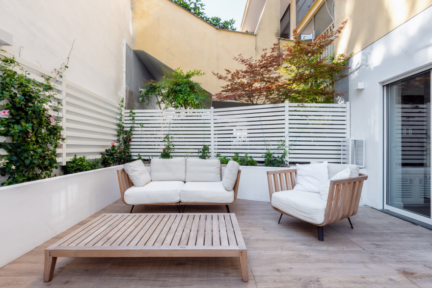 罗马“Casa Aventino”公寓,翻新改造的室内设计佳作-14