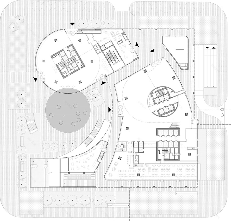 深圳碳云智能总部丨中国深圳丨Steven Holl Architects-37