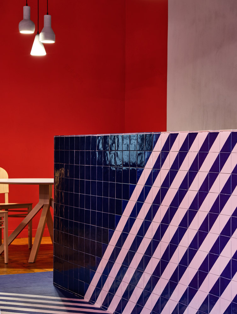 Il Piatto Sbeccato 餐厅设计-3