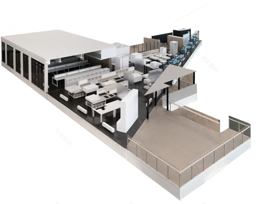 李兴钢工作室空间微改造 | 呈现中国建筑师思考场景-10