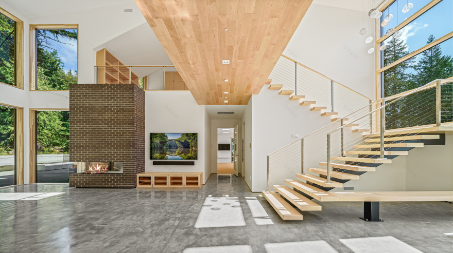 简约雅致的高地之家-23