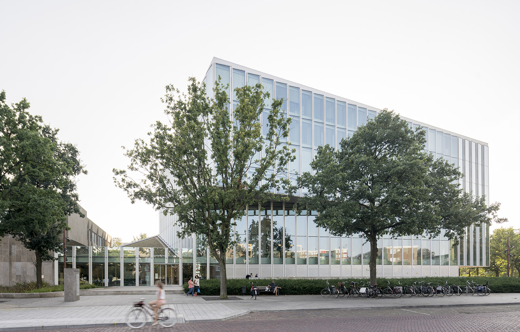 Zwolle法院大楼扩建，荷兰/一如法律所追求的公开与透明-9