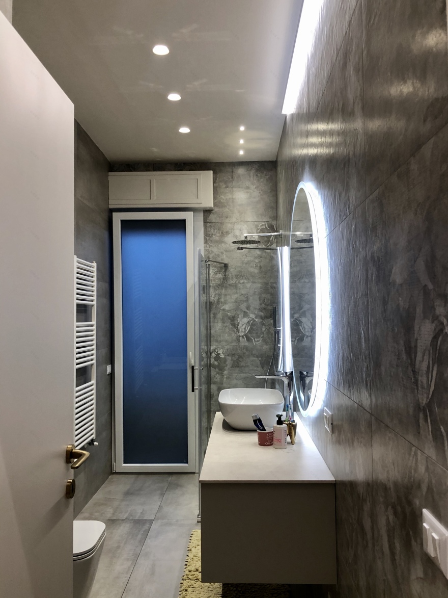 Casa E+A 平层设计丨Silvia Fregoli-14