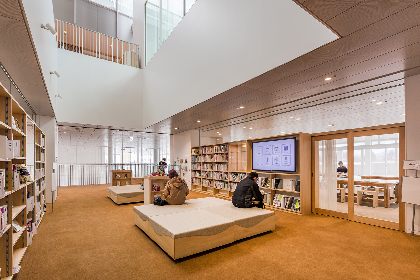 福岛 Sukagawa 社区中心丨日本福岛丨UNEMORI ARCHITECTS,Ishimoto 建筑和工程公司-147