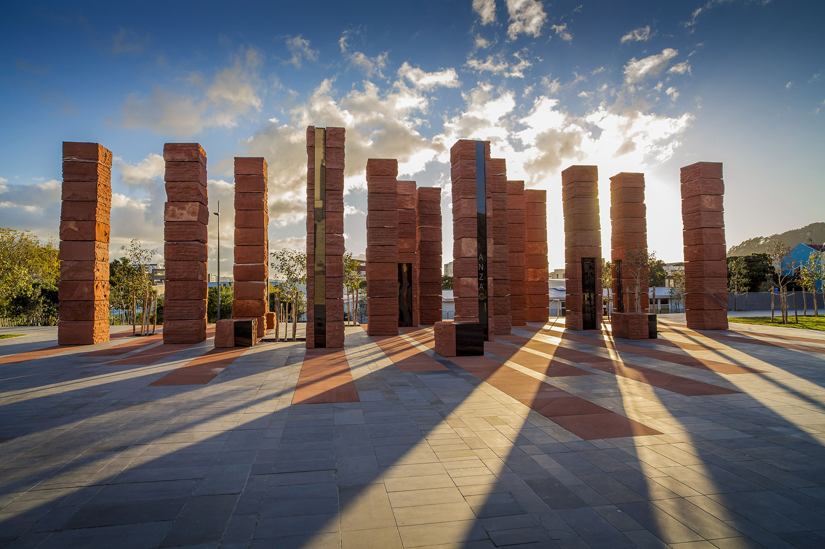 澳大利亚战争纪念碑，惠灵顿/光影塑造记忆与反思的场所-33