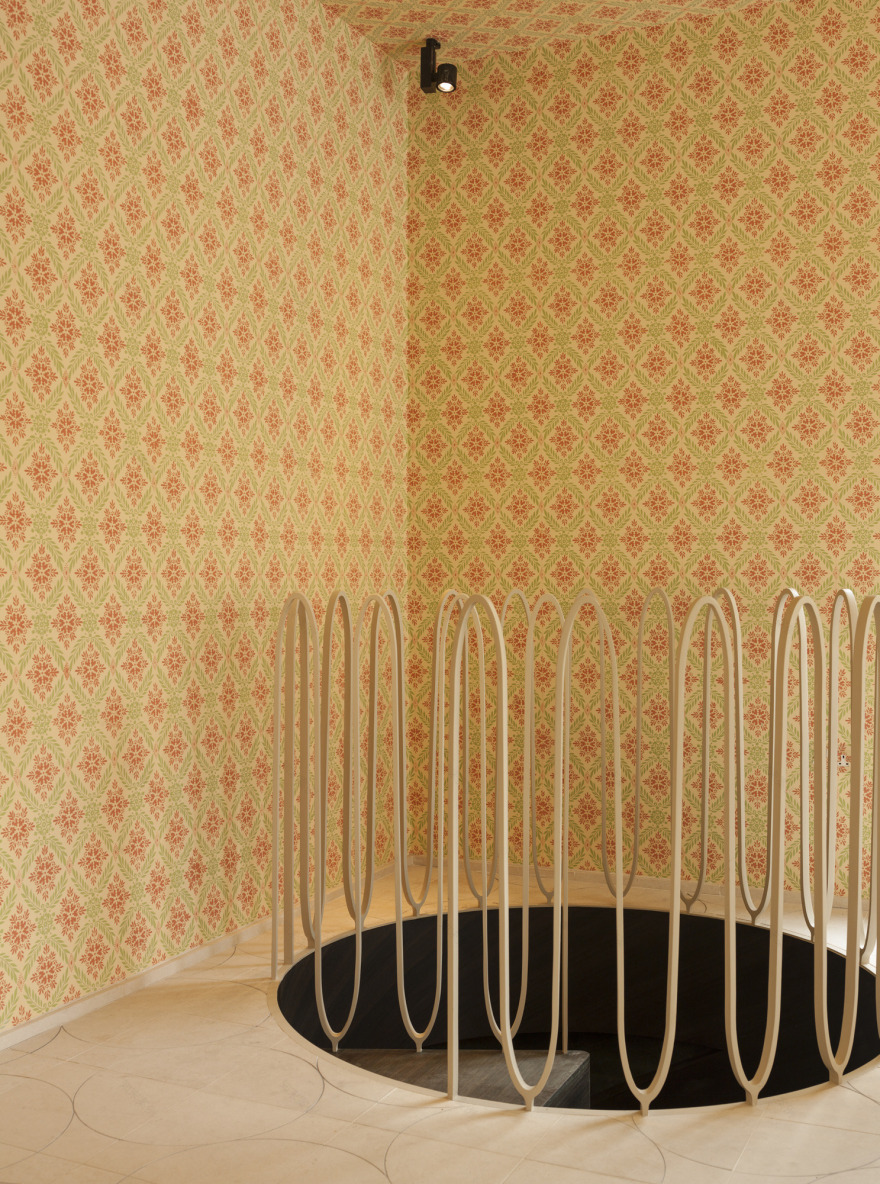 伦敦北部别墅 | 东西方文化交融的现代空间-34