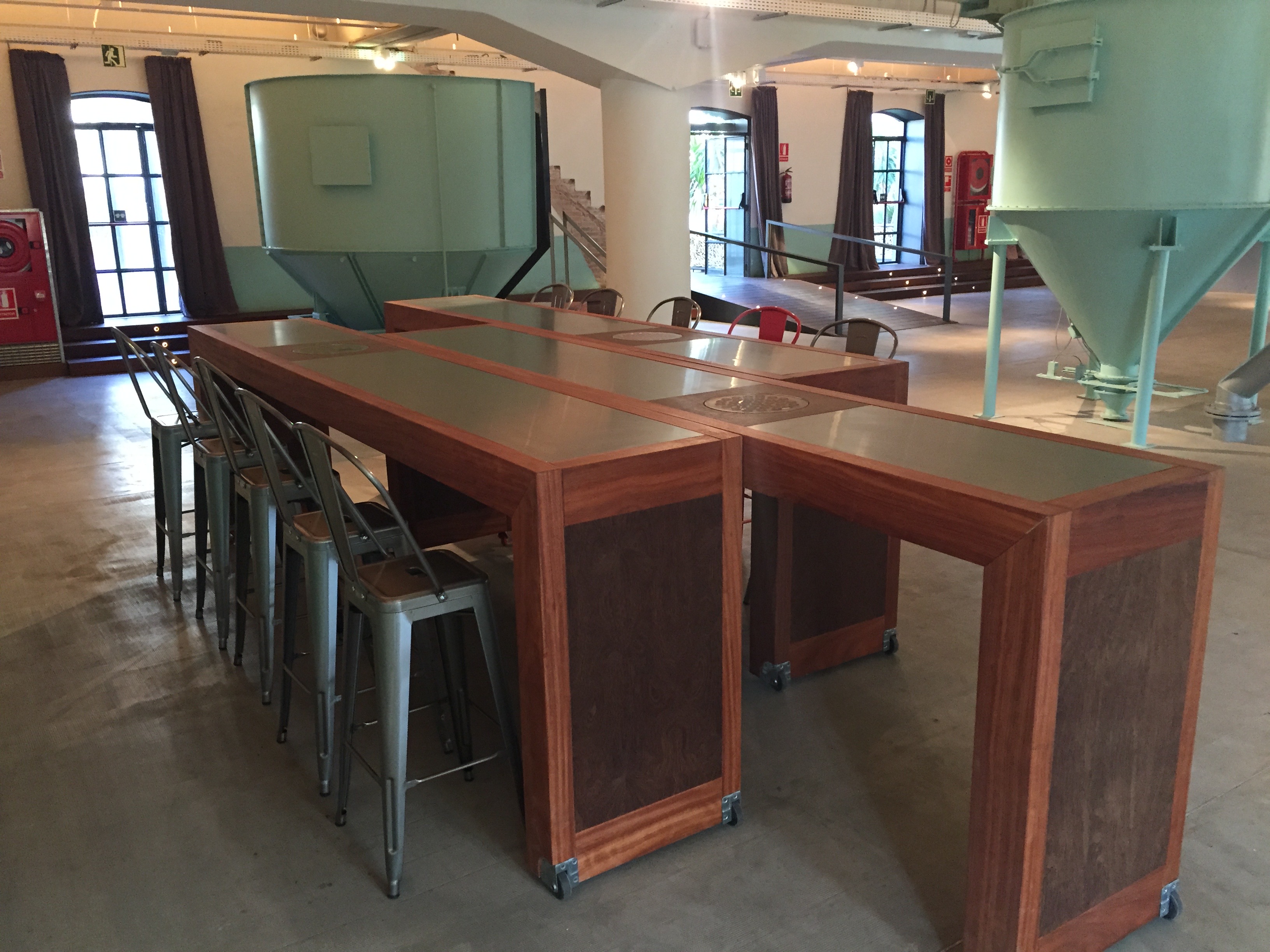 巴塞罗那 DAMM 啤酒厂重生-13