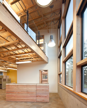 Seattle 地标建筑——自然光线与环保设计的完美融合