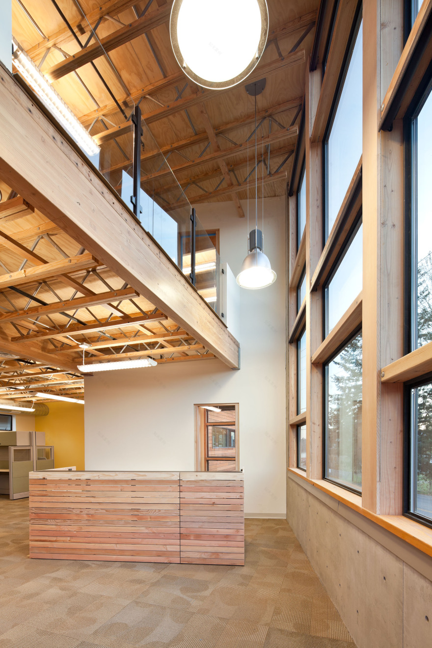 Seattle 地标建筑——自然光线与环保设计的完美融合-9