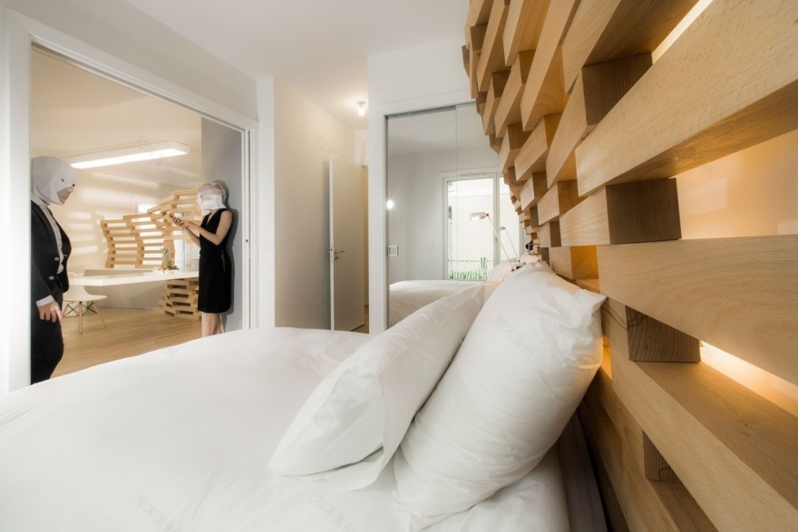 巴黎木波公寓 | 轻盈收纳的艺术-5