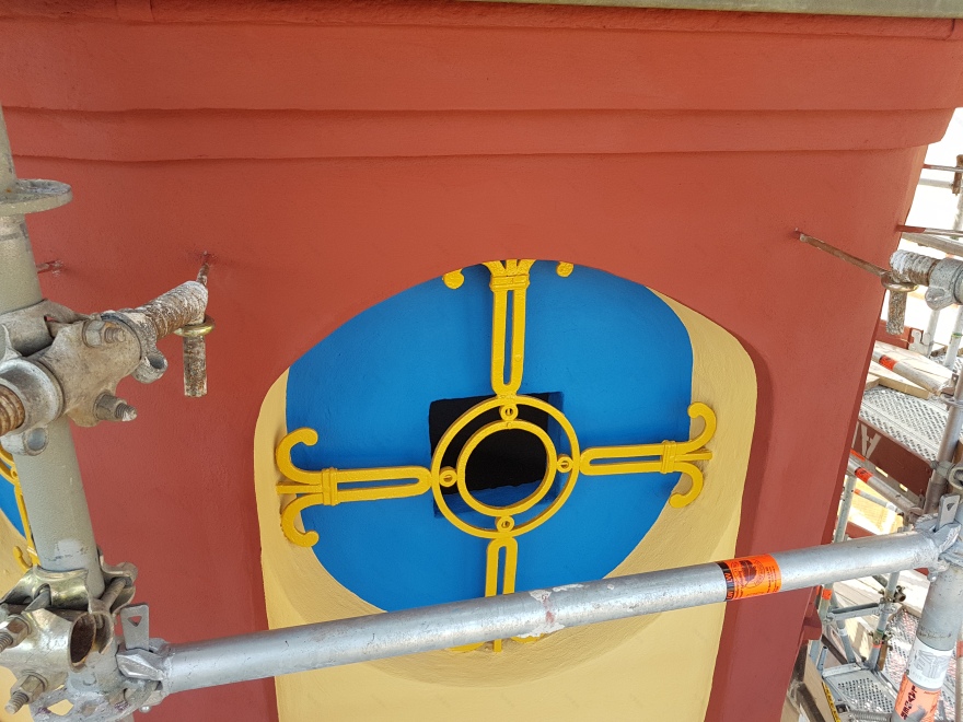 圣泽塔教堂穹顶翻修-5