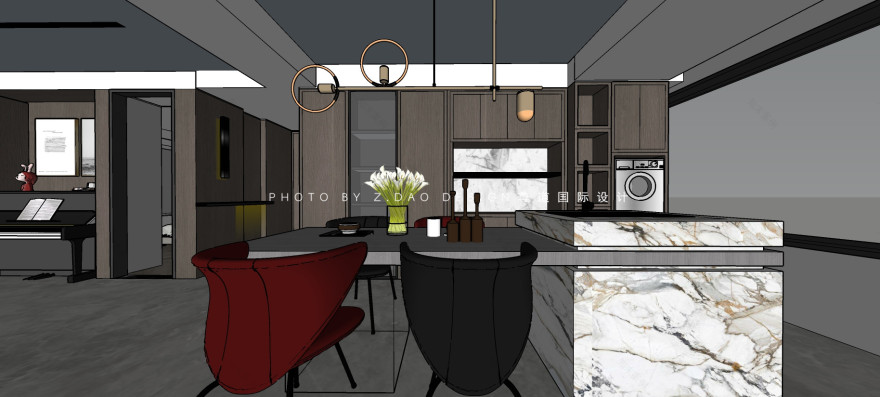 合肥御璟江山现代简约风,国际视野下的宁静空间-42