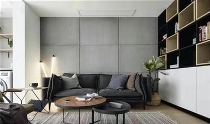 那些个点睛之笔的背景墙——美岩水泥板-2