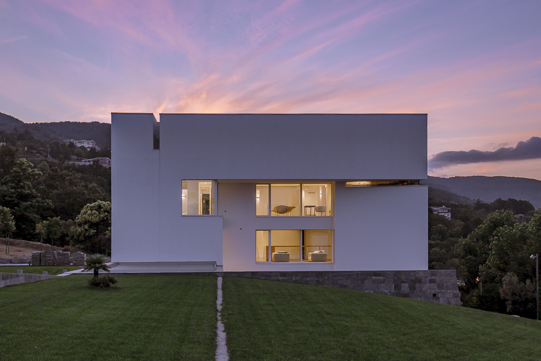 意大利 Sila 山区的生态住宅设计-5