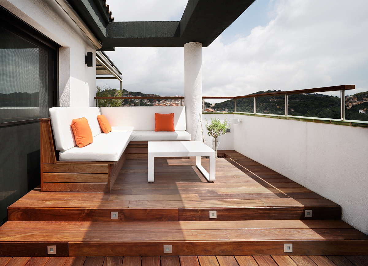 巴塞罗那 60 年代风格公寓翻新-5