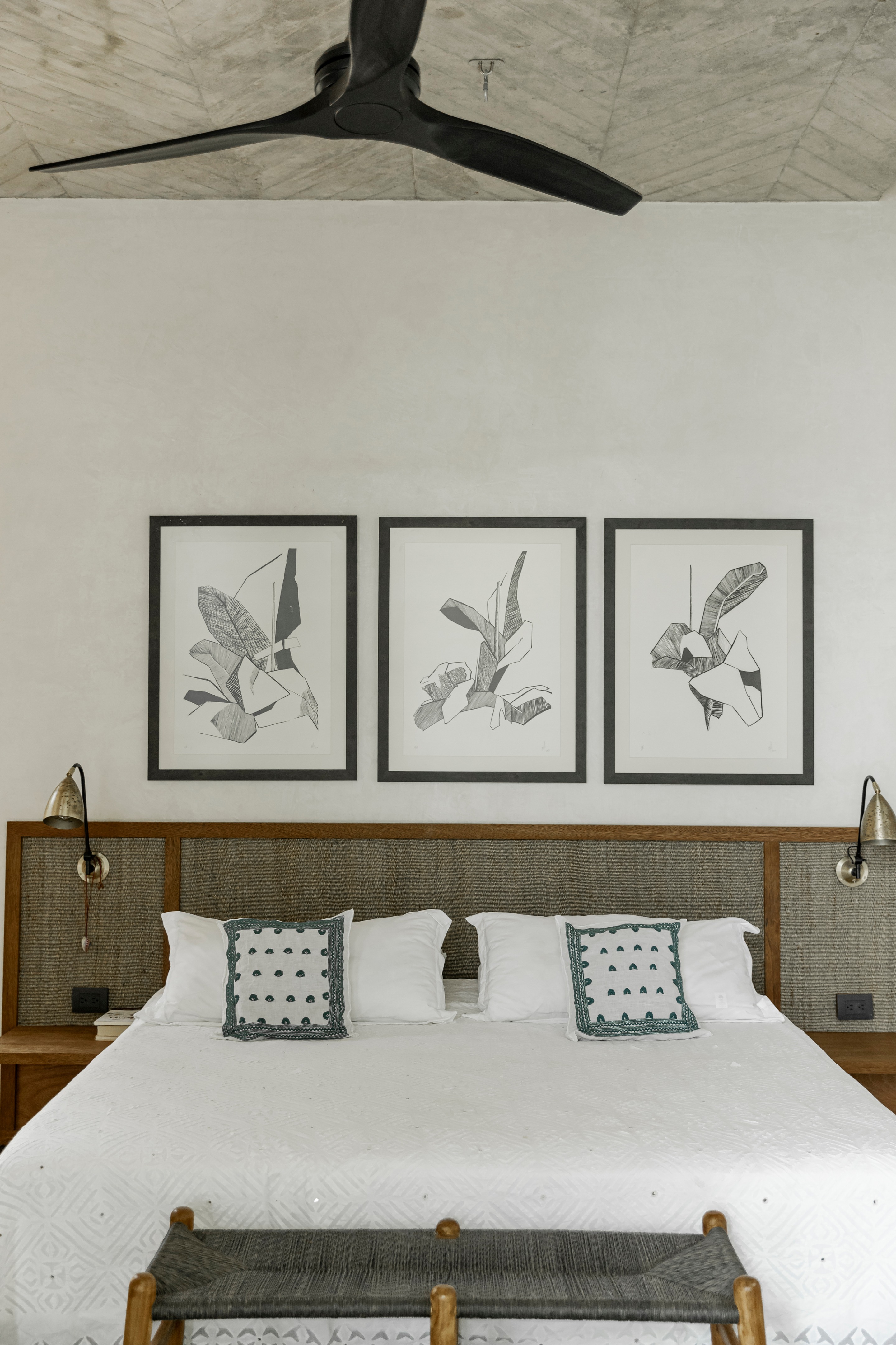 融入自然的墨西哥度假屋丨emestudio-34