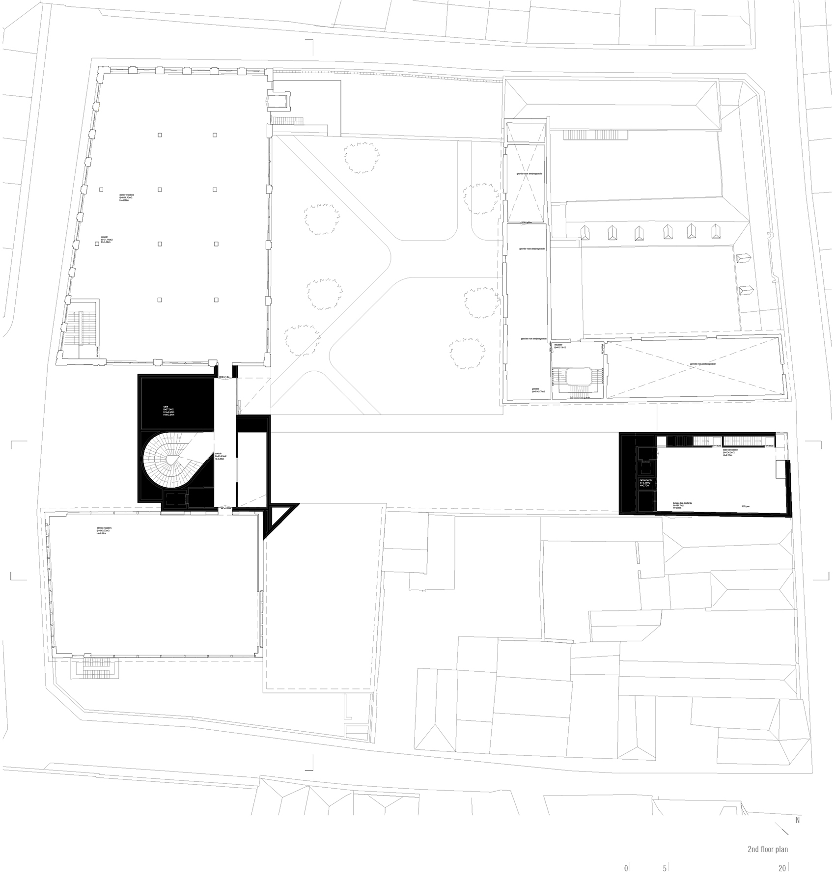 图尔奈建筑学院，比利时/为历史街区注入新特征-108