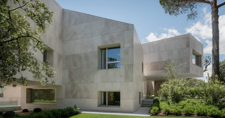 Madrid 别墅 CA1 House-10