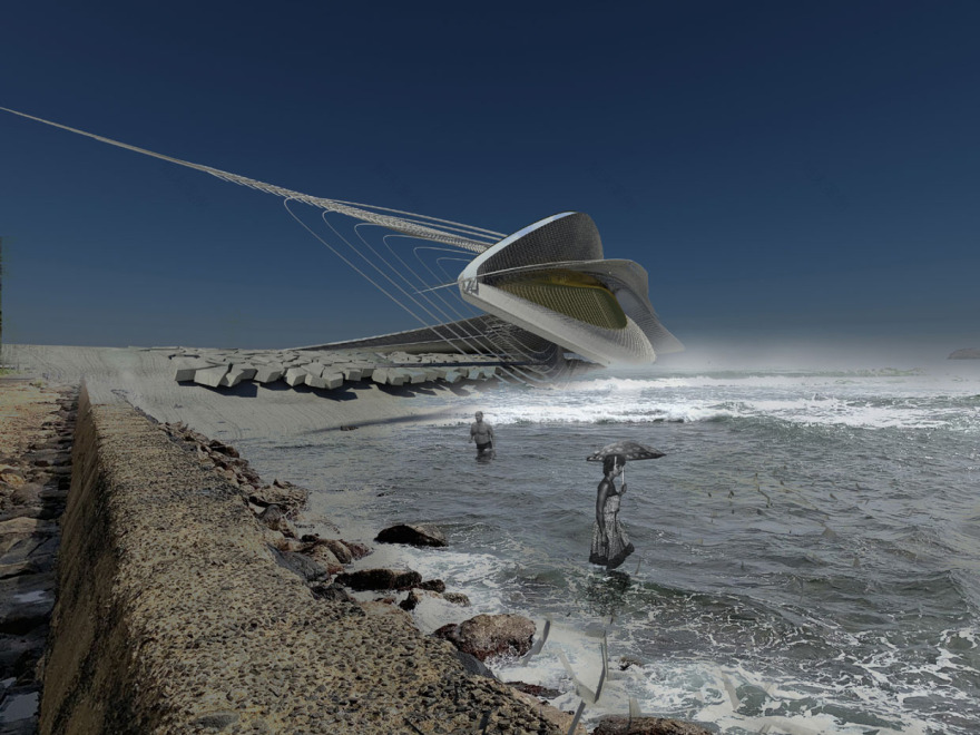 水电雕塑画廊-5