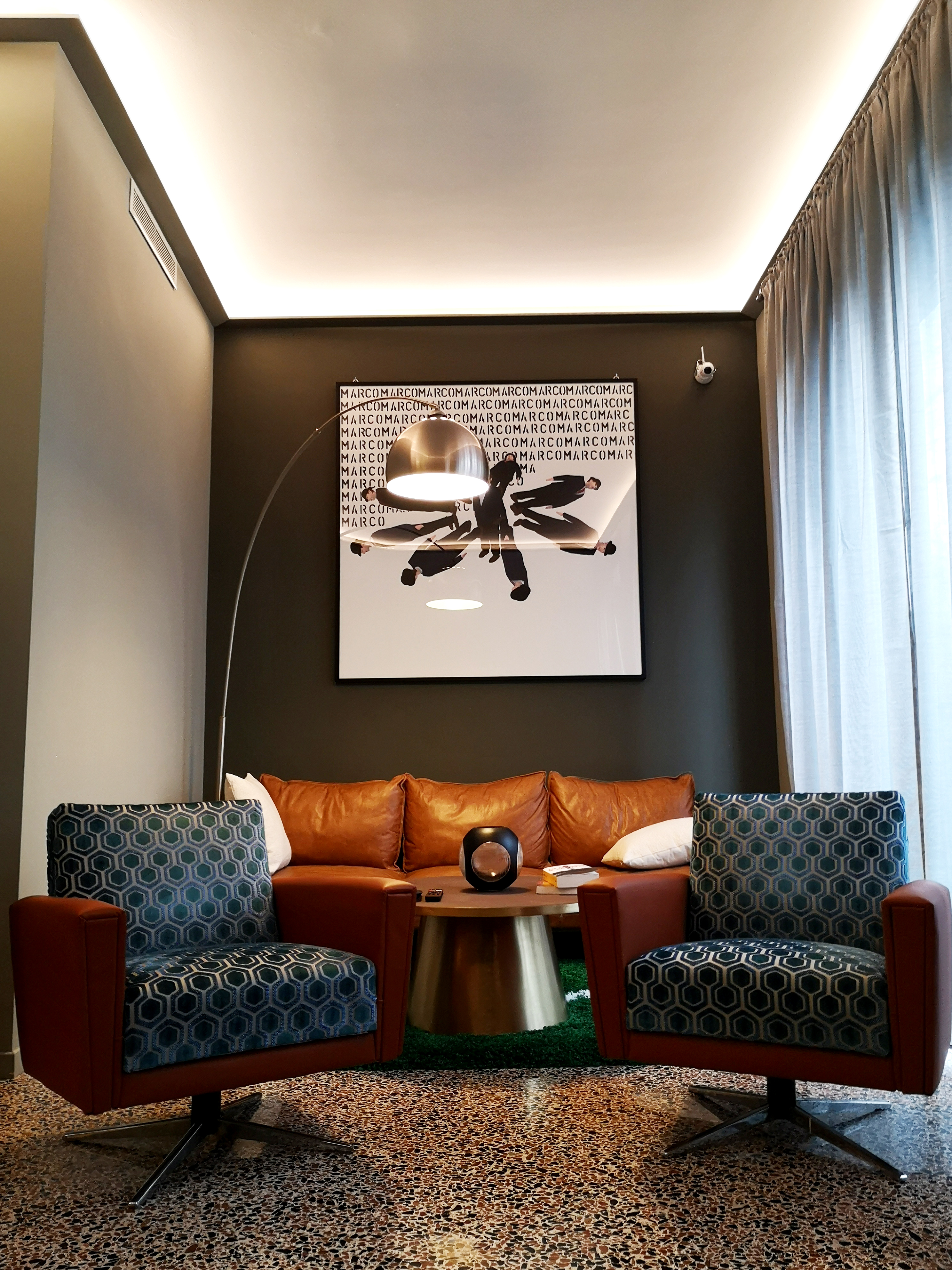 圆弧元素重塑经典空间-0