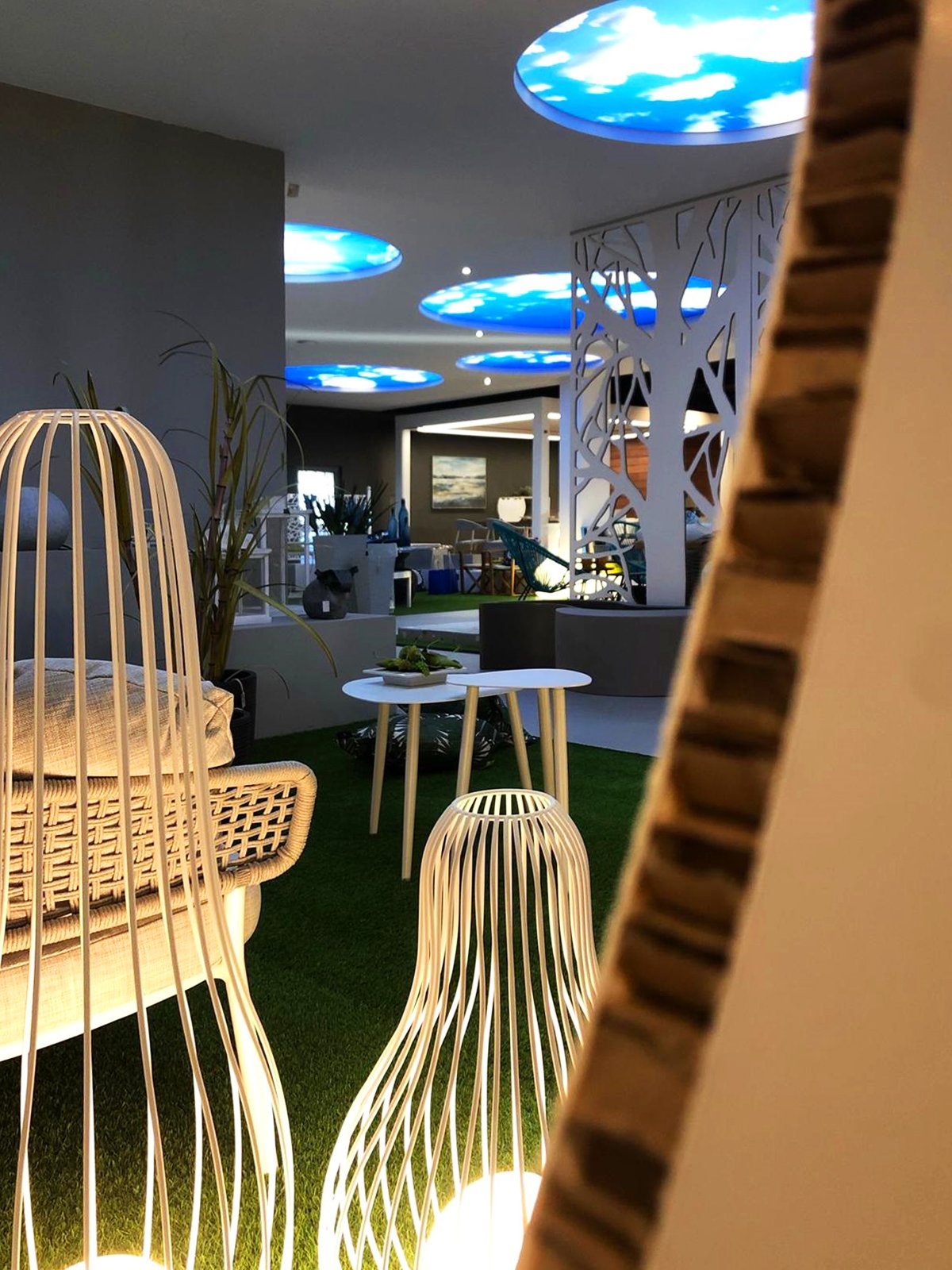 室内天穹花园丨Cieffe Arredamenti 内部设计工作室-4