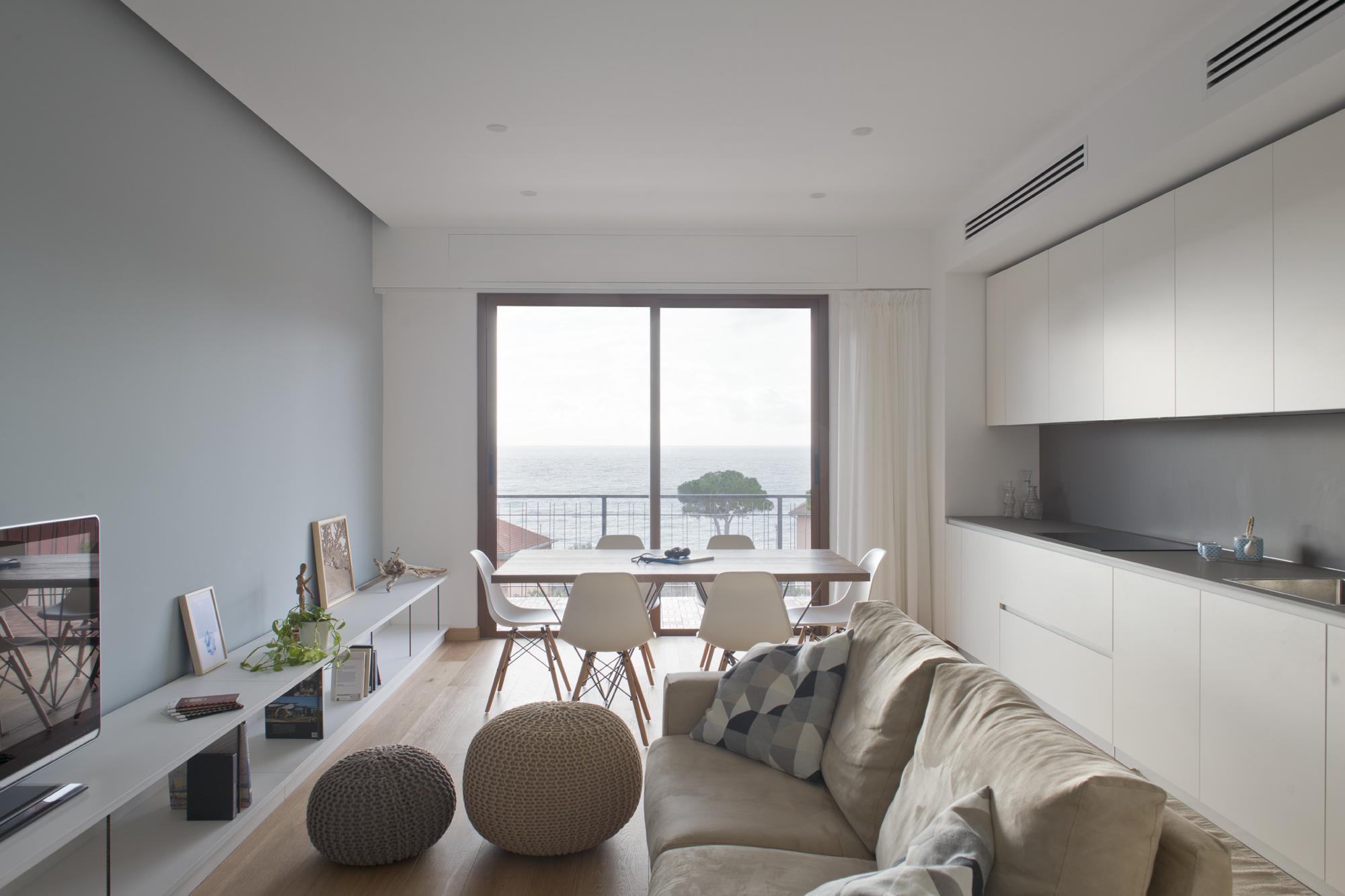 意式海景公寓翻新,打造温馨度假胜地-1