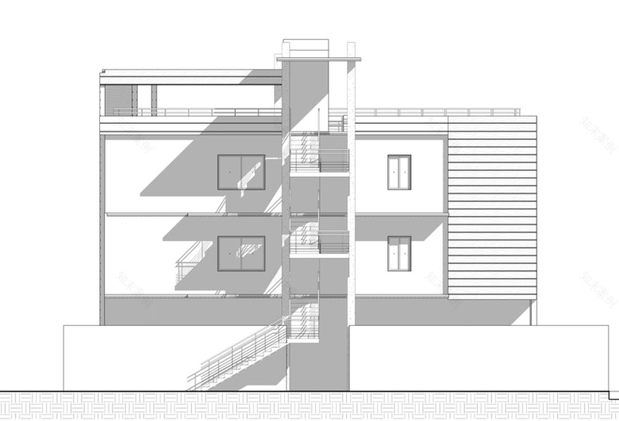 融合户外景观的公寓设计-6