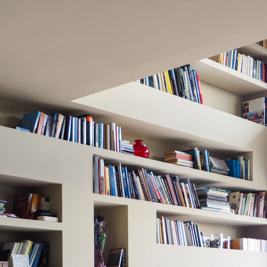 Attico Piemonte 复式公寓全景阳台设计丨意大利-2