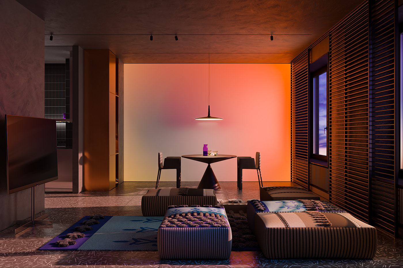 莫斯科 2020 年“新现实”公寓设计丨俄罗斯莫斯科-21