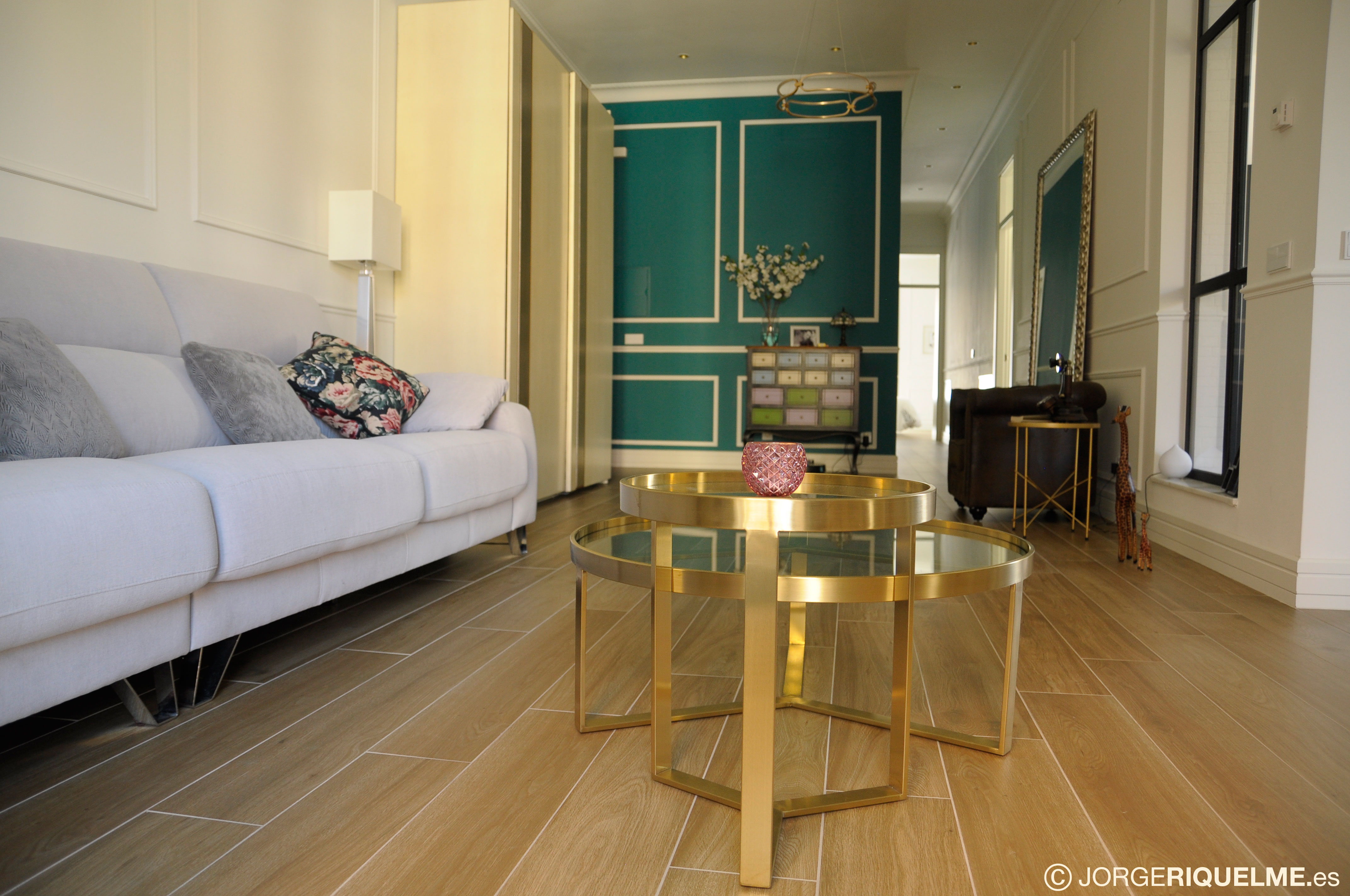 Jorge Riquelme丨平层丨EL TÚNEL DEL TIEMPO - Reforma vivienda Residencial-1