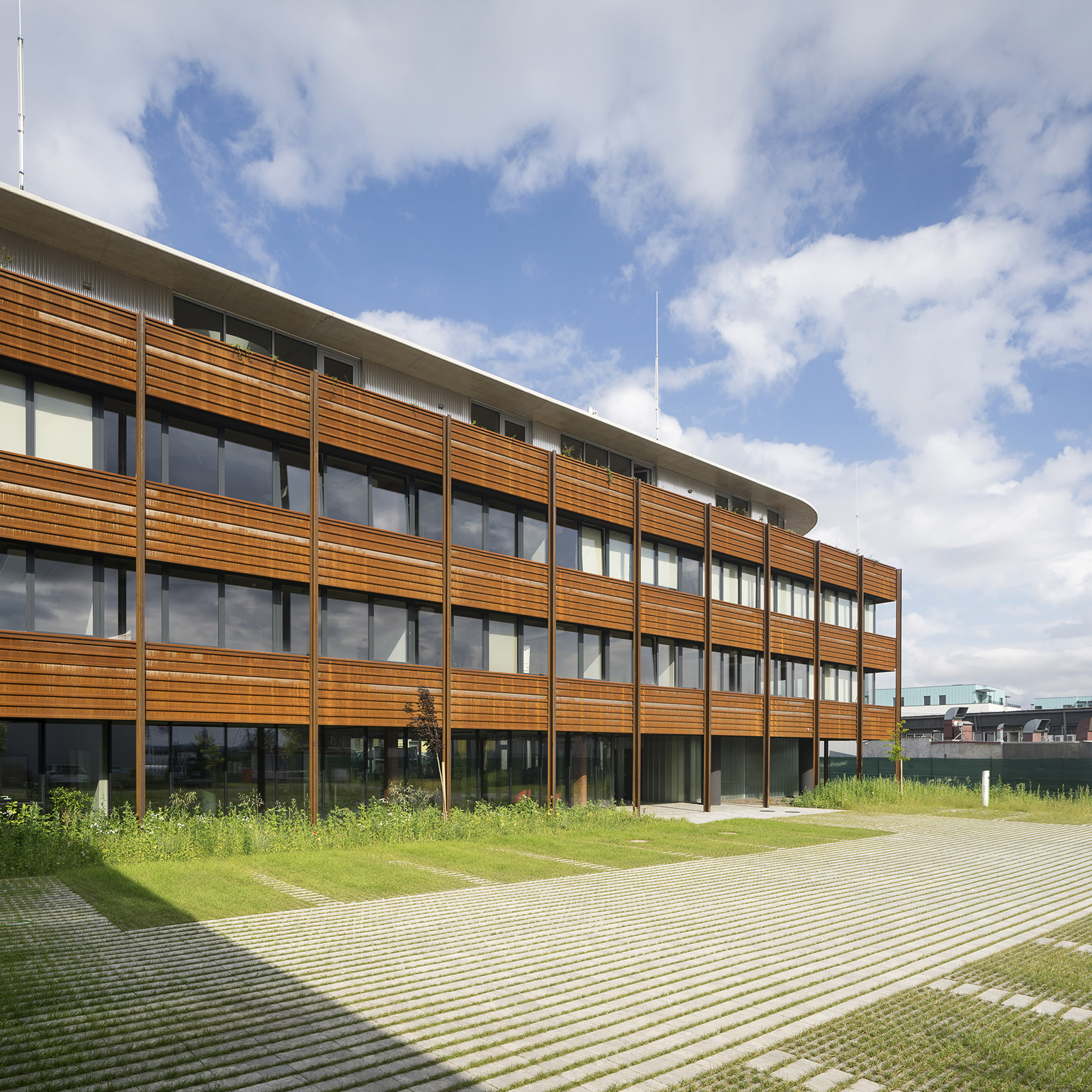 POHL cz 总部设计丨捷克丨Rusina Frei architekti-64