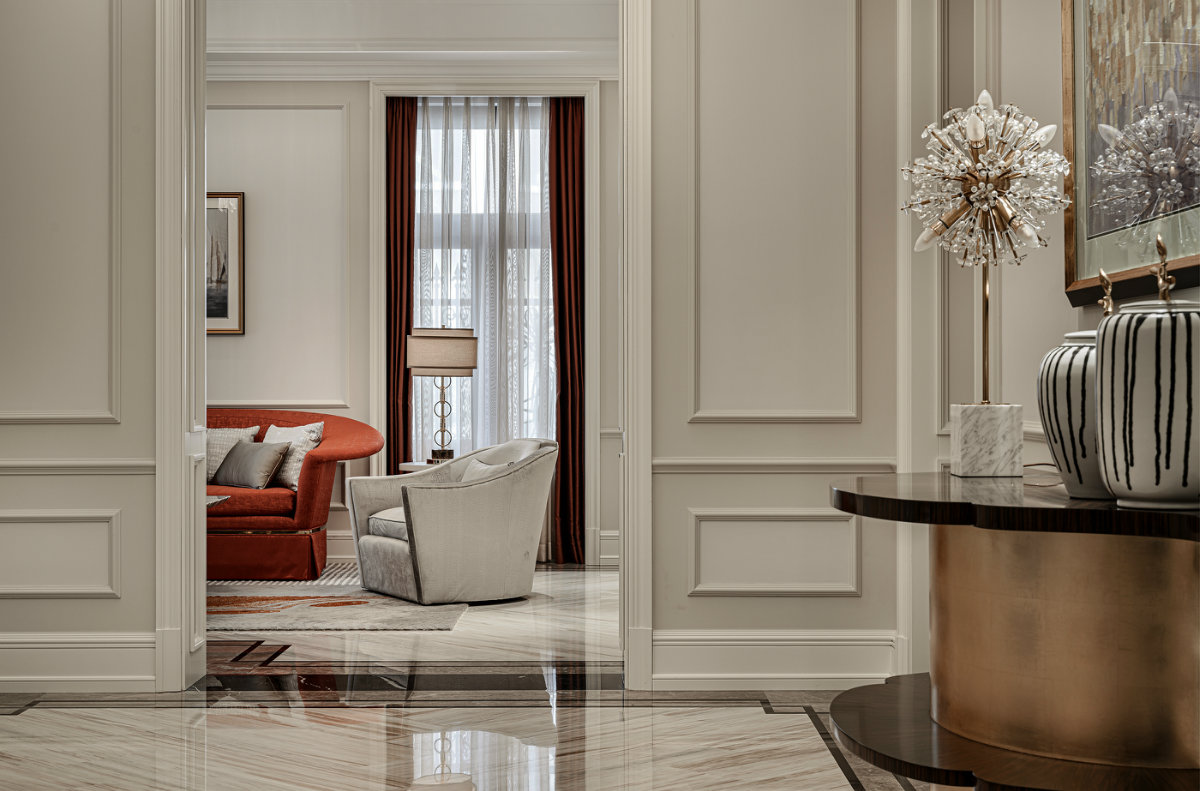 郑陈顺丨翔辉花园别墅 | 品川别墅设计-6