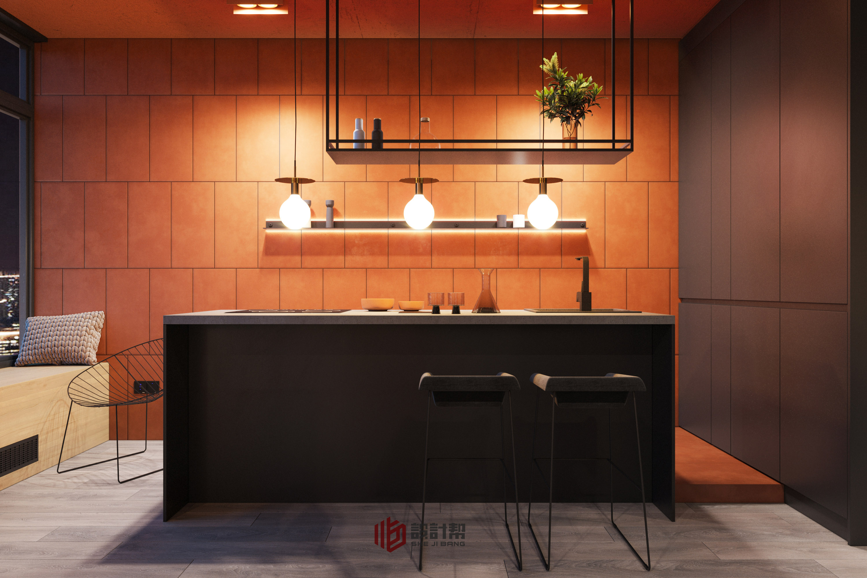 Modern luxury style | 橙 · 芯-9