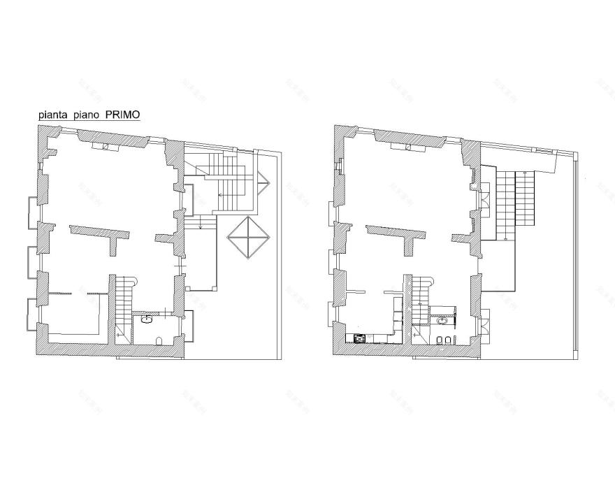 恢复与更新 | 意大利小宫殿的抗震修复与空间重塑-68