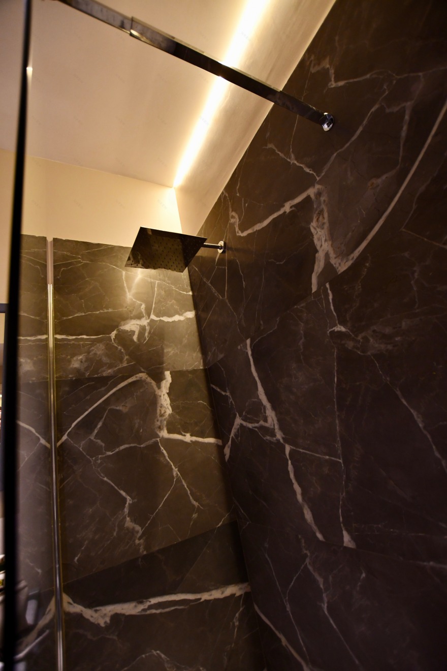 罗马市中心 220 平米地下一楼翻新设计-12