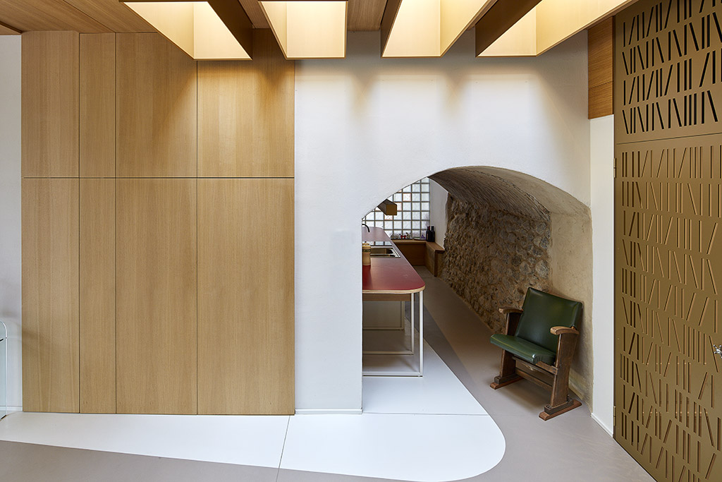 旧仓库改造家庭休闲天堂丨意大利丨michielizanatta.net-3