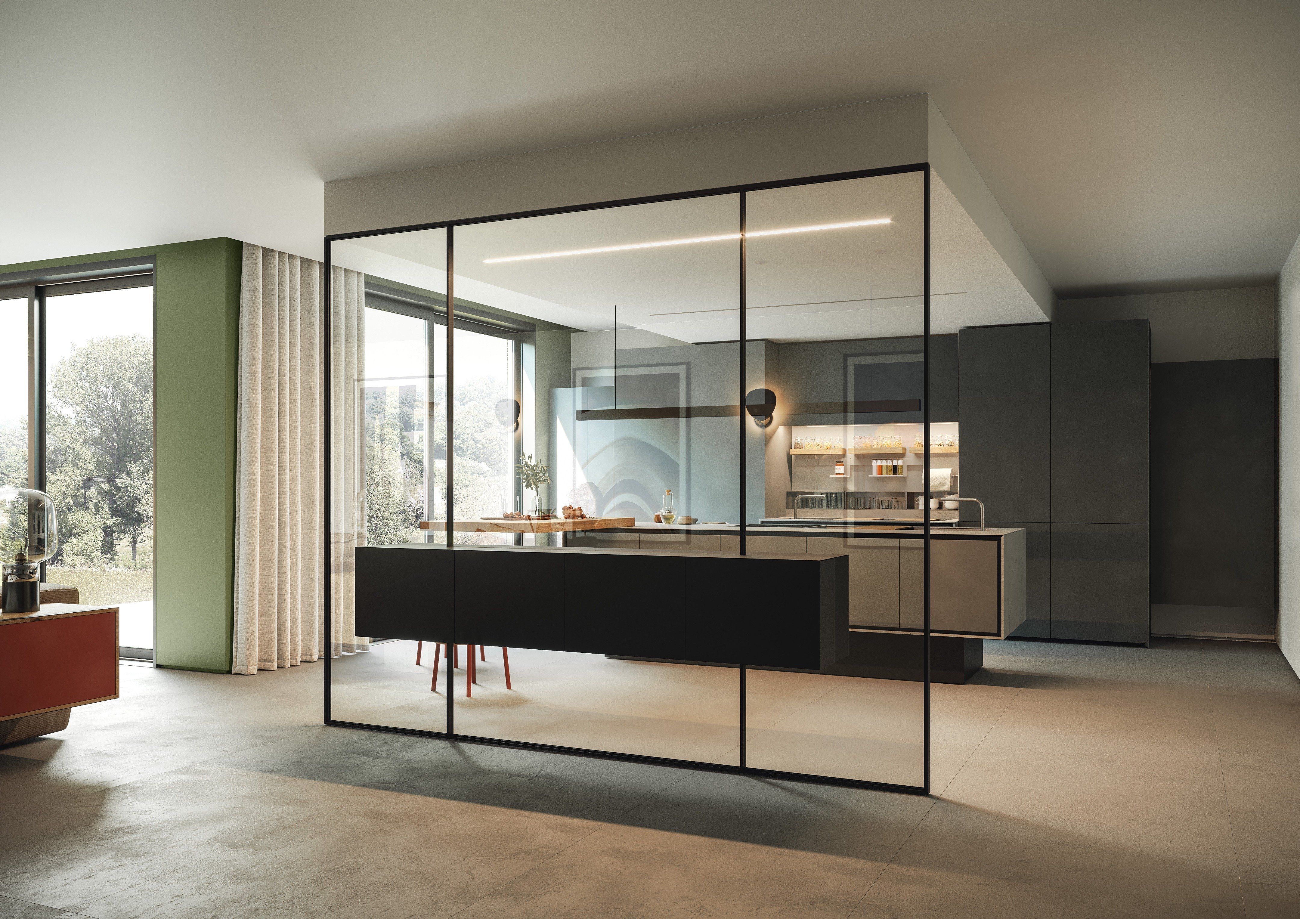 Progetto di interni per un'abitazione in provincia di Verona. In collaborazione con Babato1934.-1