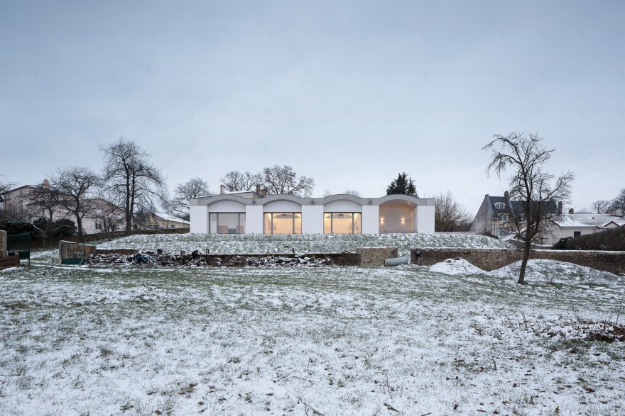 Vulcano+Gibello Architectes丨别墅建筑丨House on the Hillside-50