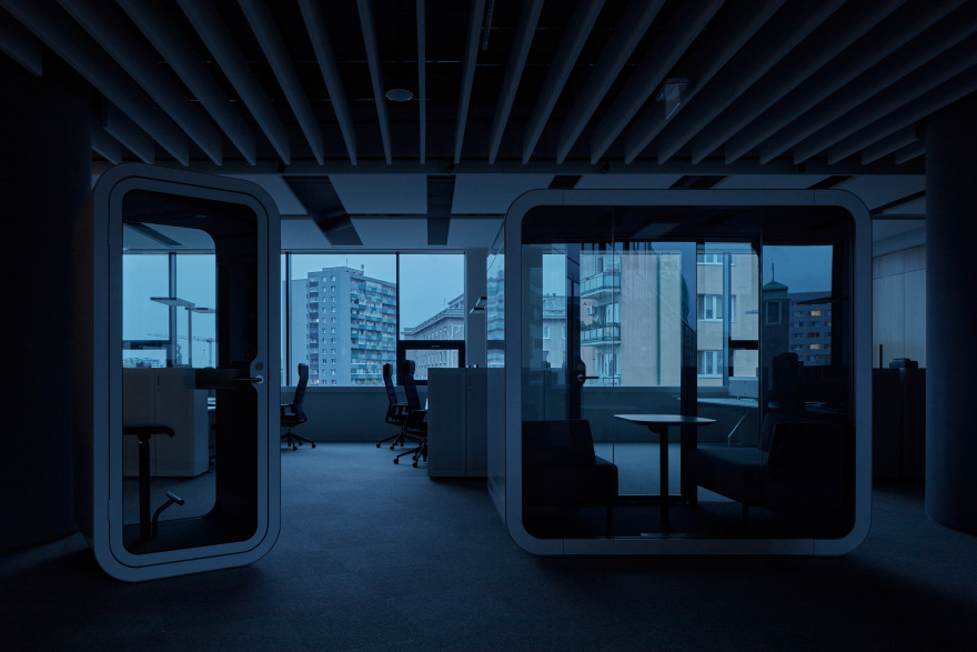 简约有机,功能分区 | 斯洛伐克 Lucron 办公室设计-28