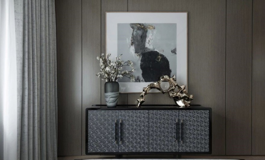 合肥御璟江山别墅 | 摩登东方意蕴的自然共生空间-8