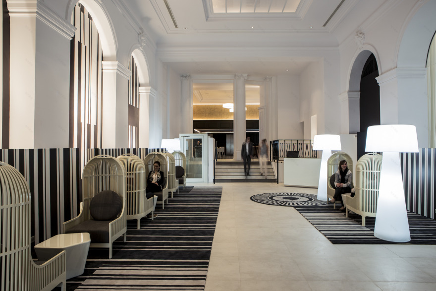 诺埃尔打造的海滨传奇酒店(Hotel des Cures Marines)-2