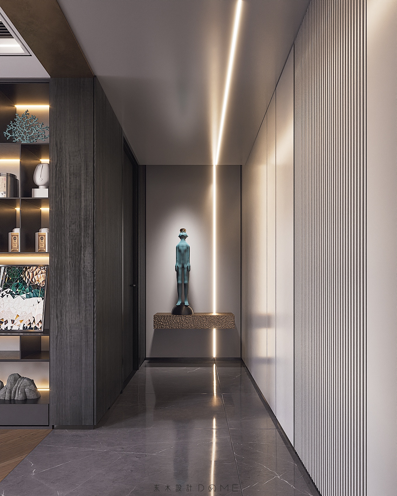 TOMO東木筑造丨别墅丨东木设计 丨 283㎡ 4室2厅，远离喧嚣融入质感生活-9