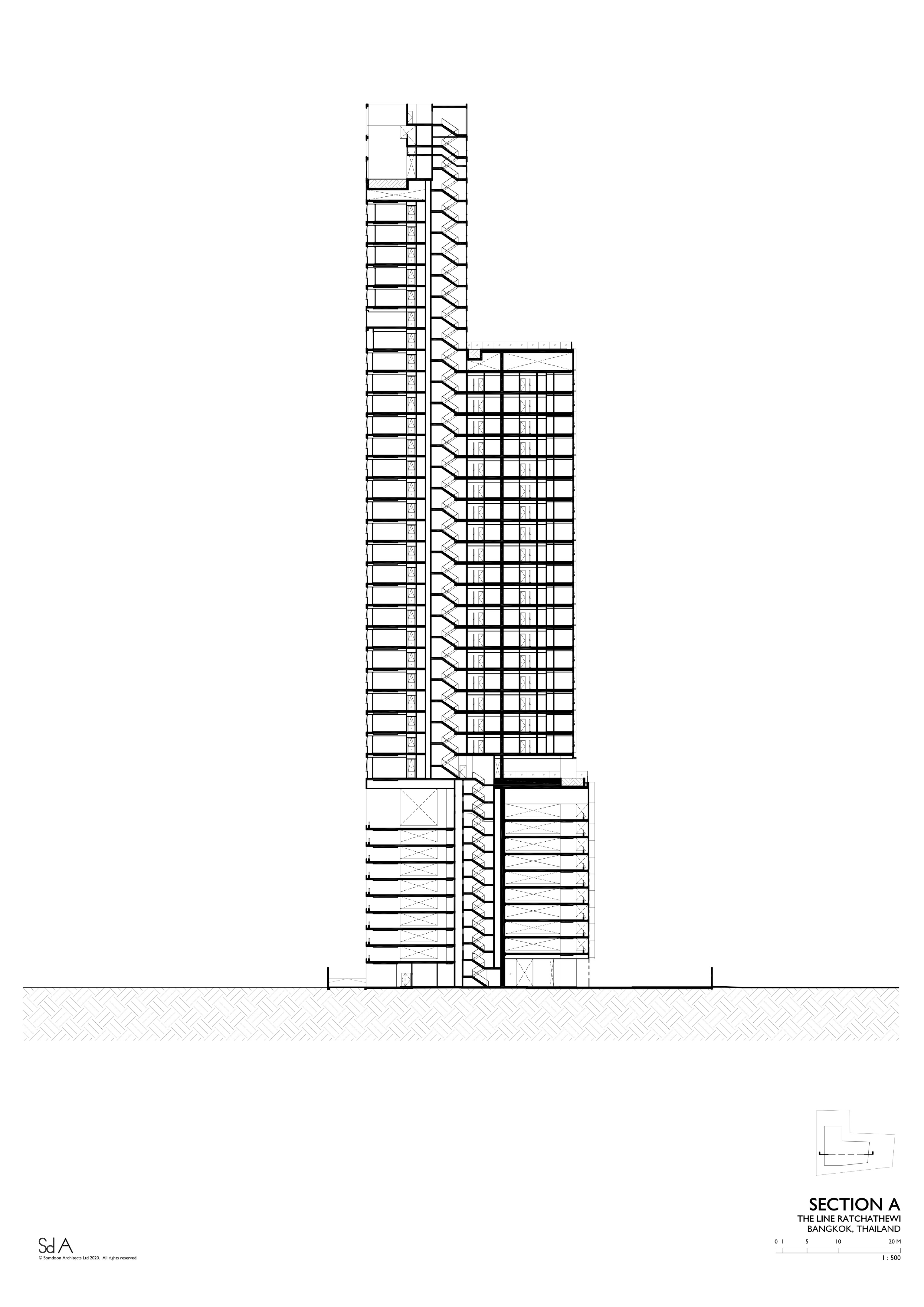 The Line Ratchathewi 公寓建筑-24