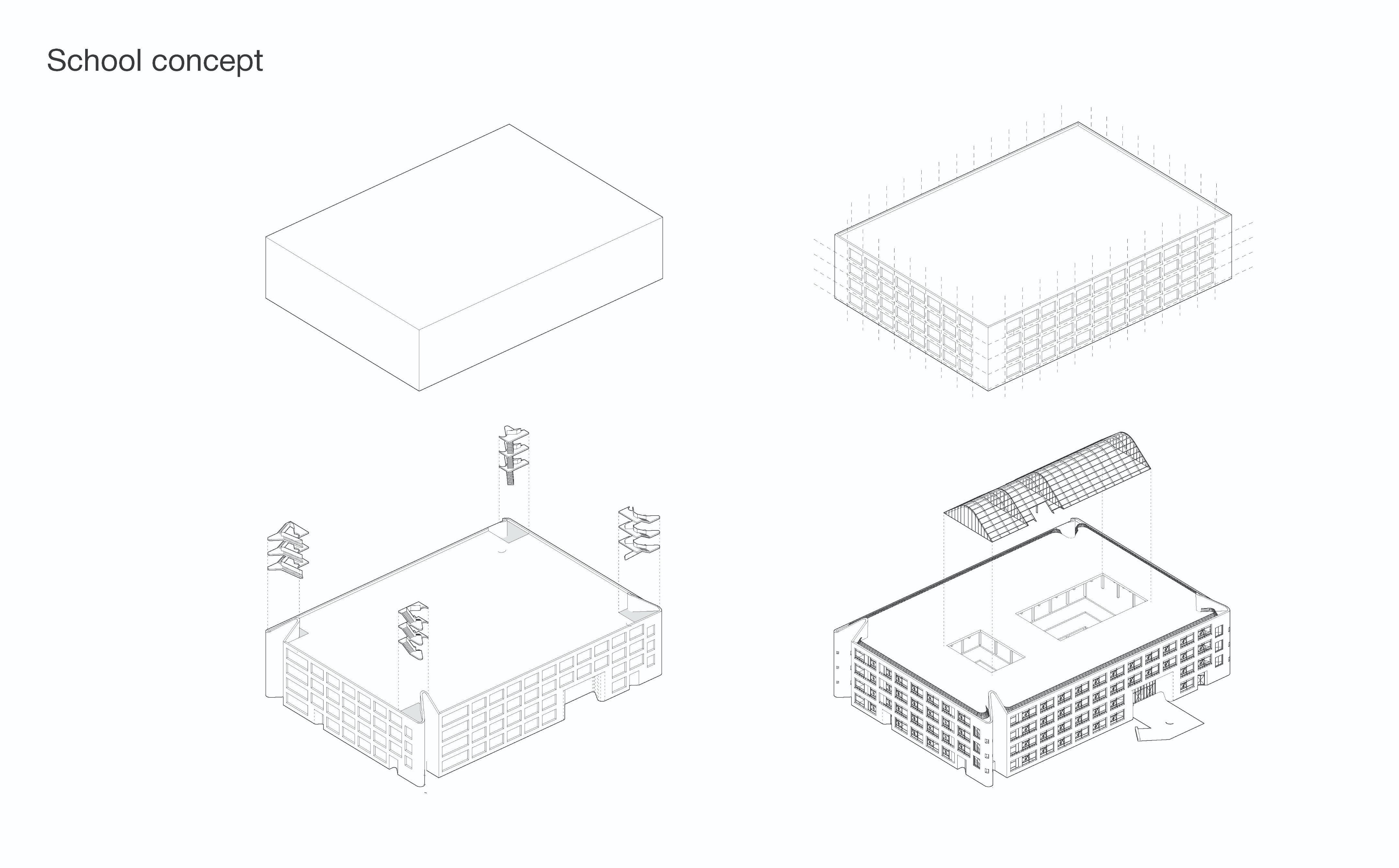 新式俄罗斯学校设计丨俄罗斯新西伯利亚丨SVESMI,Brusnika.Design-0