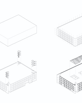 新式俄罗斯学校设计丨俄罗斯新西伯利亚丨SVESMI,Brusnika.Design