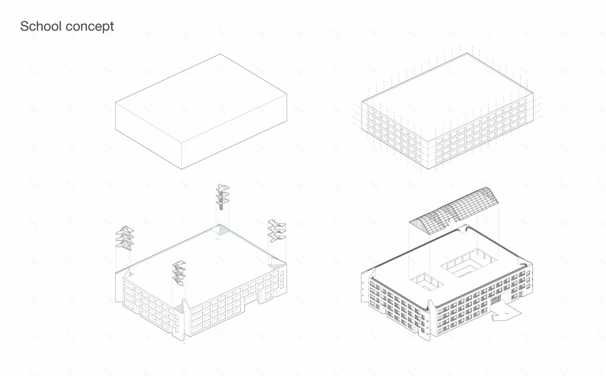 新式俄罗斯学校设计丨俄罗斯新西伯利亚丨SVESMI,Brusnika.Design-0