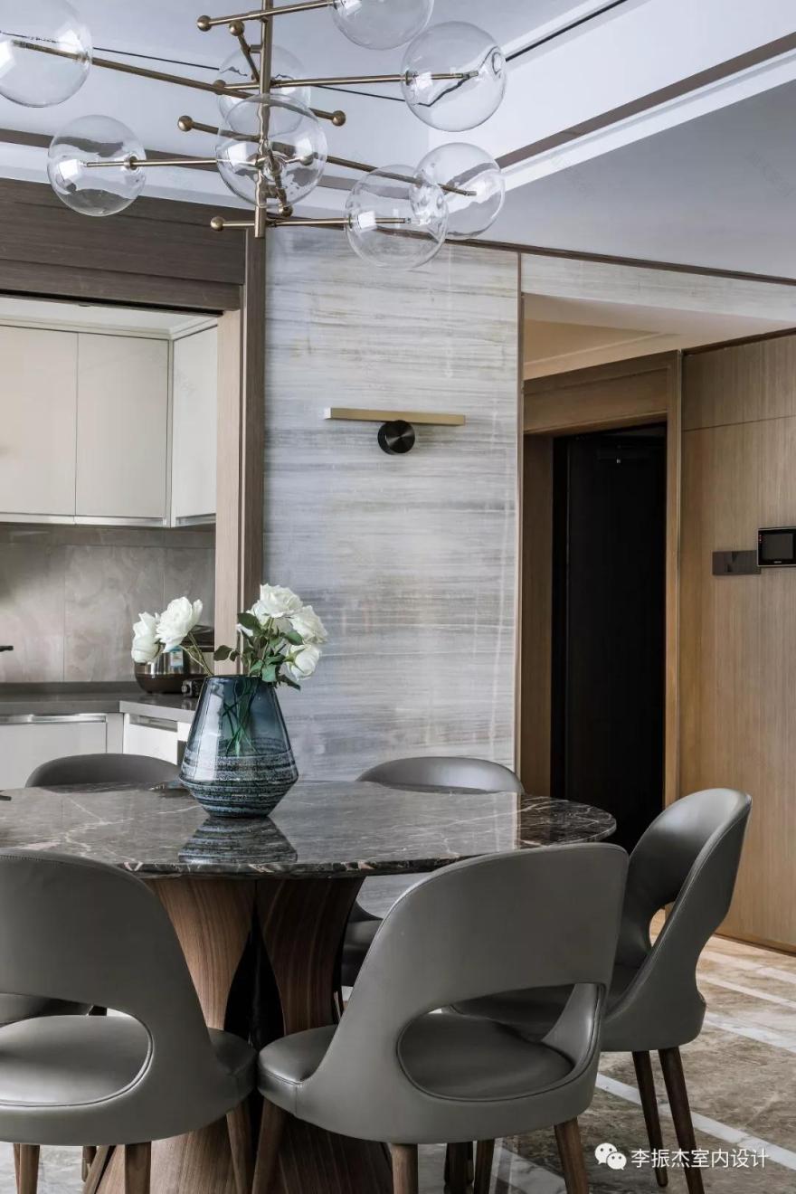 福州恒力城大平层现代雅居设计-20